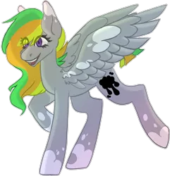 Size: 2417x2504 | Tagged: safe, artist:raya, derpibooru import, oc, oc:odd inks, unofficial characters only, pegasus, pony, simple background, solo, transparent background