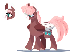 Size: 1600x1178 | Tagged: safe, artist:torusthescribe, derpibooru import, oc, oc:sky dancer, pegasus, pony, male, offspring, parent:fluttershy, parent:troubleshoes clyde, parents:troubleshy, simple background, solo, stallion, transparent background