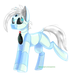 Size: 2000x2000 | Tagged: safe, artist:redheartponiesfan, derpibooru import, oc, oc:leon, pony, robot, robot pony, male, simple background, solo, transparent background