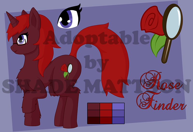 Size: 950x648 | Tagged: safe, derpibooru import, oc, pony, unicorn, adoptable, auction, female, reference sheet, solo