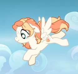 Size: 1423x1354 | Tagged: safe, derpibooru import, oc, oc:apricot drift, pegasus, pony, pony creator, apricot, freckles