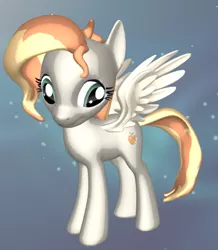 Size: 1110x1274 | Tagged: safe, derpibooru import, oc, oc:apricot drift, pegasus, pony, 3d, 3d model, apricot, pony creator 3d