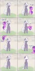 Size: 1811x3621 | Tagged: safe, artist:skoon, derpibooru import, oc, oc:alabaster, oc:stir crazy, unofficial characters only, earth pony, unicorn, comic, humor, rain, uh oh