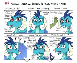Size: 1600x1300 | Tagged: artist:icewoodblues, blushing, chart, crying, cute, derpibooru import, doing loving things, dragon, dragoness, dragon lord ember, emberbetes, female, human, human male, looking at you, male, marriage proposal, meme, not doing hurtful things to your waifu, oc, oc:anon, princess ember, raised eyebrow, safe, tears of joy, tsundember, tsundere, waifu