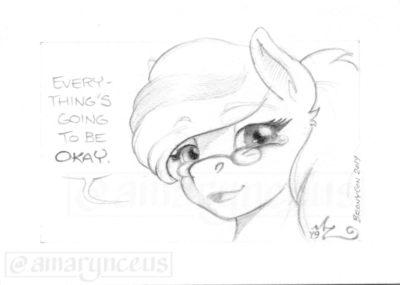 Size: 1050x750 | Tagged: safe, artist:amarynceus, deleted from derpibooru, derpibooru import, oc, oc:understudy, unofficial characters only, pony, grayscale, monochrome, pencil drawing, simple background, solo, traditional art, white background