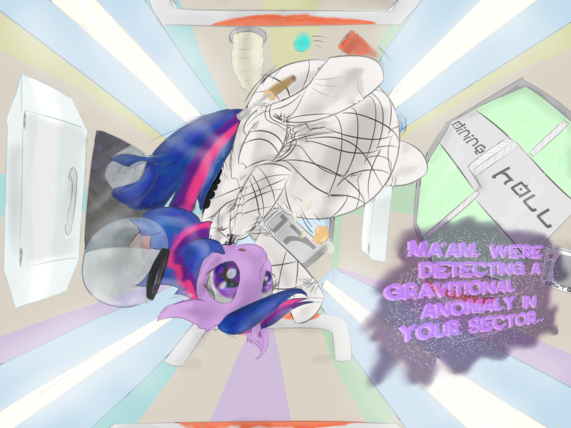 Size: 1600x1200 | Tagged: suggestive, artist::snowfrost, derpibooru import, twilight sparkle, unicorn, abdl, adult foal, astronaut, baby bottle, ball, cabinet, calculator, diaper, diaper fetish, door, doorway, female, fetish, gas giant, helmet, impossibly large diaper, light, mare, milk, planet, poofy diaper, reflection, science fiction, screwdriver, solo, space, spacesuit, speech bubble, story in the source, tube, unicorn twilight, window, wrapper, zero gravity