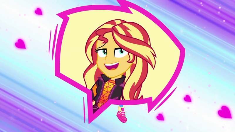 Size: 1920x1080 | Tagged: safe, derpibooru import, screencap, pinkie pie, sunset shimmer, equestria girls, equestria girls series, sunset's backstage pass!, spoiler:eqg series (season 2), clothes, shoes, sliding background, sneakers