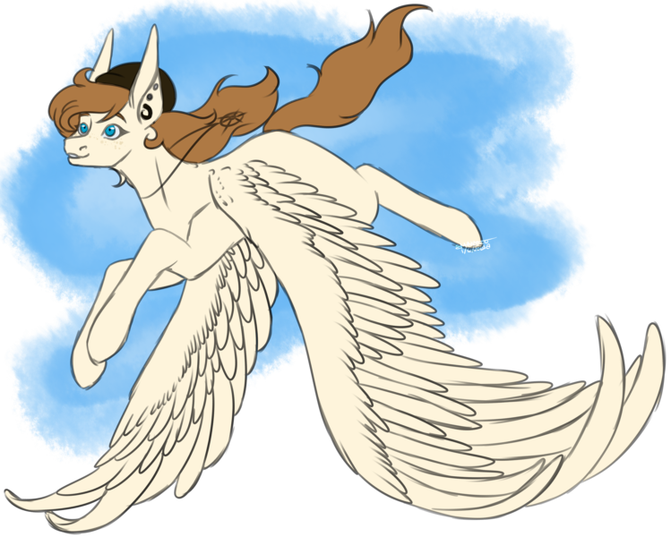 Size: 3057x2449 | Tagged: safe, artist:amcirken, derpibooru import, oc, oc:umbra, unofficial characters only, pegasus, pony, female, mare, simple background, solo, transparent background