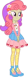 Size: 2834x7771 | Tagged: safe, artist:digimonlover101, derpibooru import, oc, oc:lily bouquet, equestria girls, absurd resolution, clothes, dress, simple background, solo, transparent background, vector