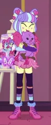 Size: 186x453 | Tagged: safe, derpibooru import, princess thunder guts, supernova zap, equestria girls, equestria girls series, lost and pound, spoiler:eqg series (season 2), cropped, lost and pound: rarity, su-z