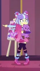 Size: 281x499 | Tagged: safe, derpibooru import, princess thunder guts, supernova zap, equestria girls, equestria girls series, lost and pound, spoiler:eqg series (season 2), cropped, lost and pound: rarity, su-z