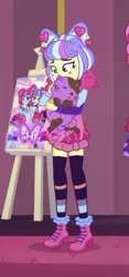 Size: 230x491 | Tagged: safe, derpibooru import, princess thunder guts, supernova zap, dog, equestria girls, equestria girls series, lost and pound, spoiler:eqg series (season 2), cropped, cute, lost and pound: rarity, su-z