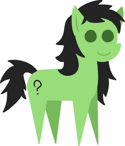 Size: 2475x2891 | Tagged: safe, alternate version, artist:poniidesu, derpibooru import, oc, oc:anonfilly, unofficial characters only, pony, base used, cute, female, filly, high res, pointy ponies, question mark, simple background, solo, transparent background