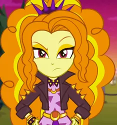 Size: 1008x1078 | Tagged: safe, derpibooru import, screencap, adagio dazzle, equestria girls, equestria girls series, sunset's backstage pass!, spoiler:eqg series (season 2), cropped, solo