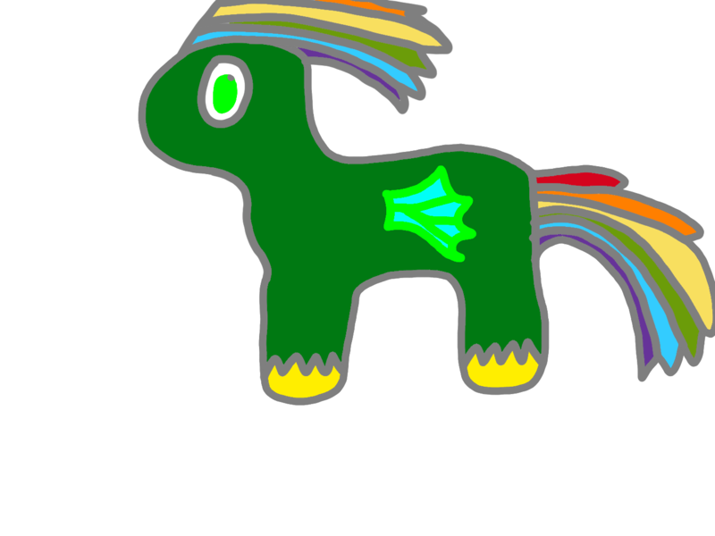 Size: 1440x1080 | Tagged: 1000 hours in ms paint, anatomically incorrect, artist:bravewind, derpibooru import, multicolored hair, oc, poorly cropped, poorly drawn pony, rainbow hair, safe, simple background, solo, transparent background, unofficial characters only