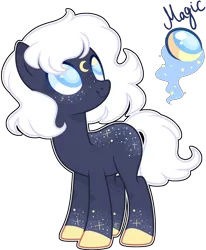 Size: 2008x2432 | Tagged: safe, artist:kurosawakuro, derpibooru import, oc, oc:snowy blue, changepony, earth pony, hybrid, pony, adopted offspring, base used, body freckles, colored hooves, freckles, interspecies offspring, magical lesbian spawn, male, offspring, parent:princess luna, parent:queen chrysalis, parents:chrysaluna, simple background, solo, stallion, transparent background