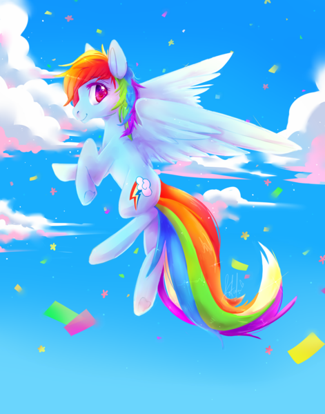 1800727 Safe Artistkitsukithefox Derpibooru Import Rainbow Dash