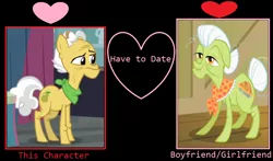 Size: 1024x602 | Tagged: safe, derpibooru import, grand pear, granny smith, pony, female, male, meme, pearsmith, shipping, straight