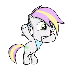 Size: 2000x2000 | Tagged: safe, artist:daviscollus, derpibooru import, oc, oc:lilly luck, earth pony, pony, cute, female, filly, solo