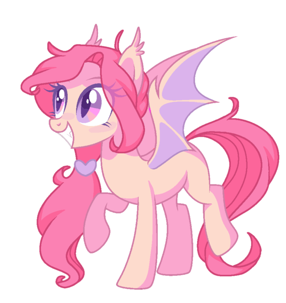 Size: 943x1000 | Tagged: safe, artist:p-kicreations, derpibooru import, oc, bat pony, pony, base used, cute, female, mare, simple background, solo, transparent background