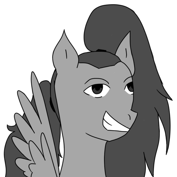 Size: 1000x1000 | Tagged: safe, artist:costello336, derpibooru import, oc, pegasus, pony, bust, portrait, profile picture, simple background, solo, transparent background