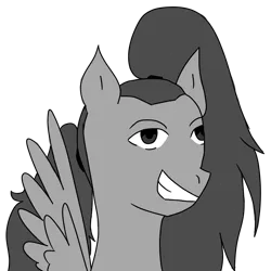 Size: 1000x1000 | Tagged: safe, artist:costello336, derpibooru import, oc, pegasus, pony, bust, portrait, profile picture, simple background, solo, transparent background