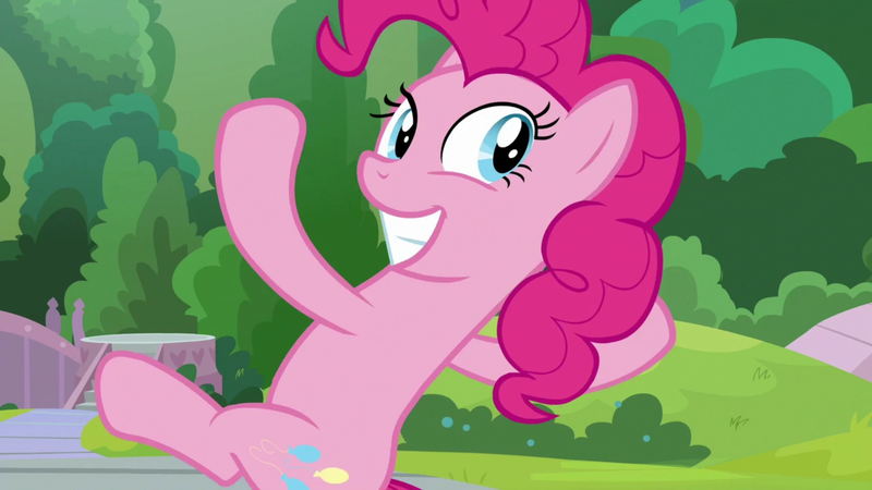 Size: 1920x1080 | Tagged: safe, derpibooru import, screencap, pinkie pie, earth pony, pony, 2 4 6 greaaat, female, mare, smiling, solo