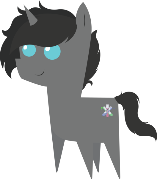 Size: 2553x2902 | Tagged: safe, artist:cosmiceclipsed, derpibooru import, oc, oc:wilson, unofficial characters only, pony, unicorn, horn, pointy ponies, simple background, transparent background, unicorn oc