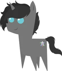 Size: 2553x2902 | Tagged: safe, artist:cosmiceclipsed, derpibooru import, oc, oc:wilson, unofficial characters only, pony, unicorn, horn, pointy ponies, simple background, transparent background, unicorn oc