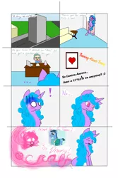 Size: 800x1200 | Tagged: artist:auroraswirls, blushing, comic, couch, derpibooru import, eyes closed, female, heart, human, male, mare, oc, oc:aurora swirls, safe, smiling, stallion, toe tapper, white eyes