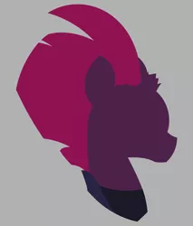 Size: 5100x6000 | Tagged: safe, artist:egor418, derpibooru import, tempest shadow, pony, unicorn, my little pony: the movie, broken horn, bust, female, horn, minimalist, modern art, portrait, simple background, solo