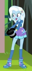 Size: 292x634 | Tagged: safe, derpibooru import, screencap, trixie, equestria girls, equestria girls series, sock it to me, spoiler:eqg series (season 2), cropped, picture for breezies