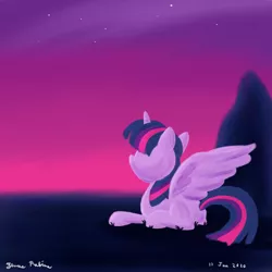 Size: 1000x1000 | Tagged: safe, artist:rockhoppr3, derpibooru import, part of a set, twilight sparkle, twilight sparkle (alicorn), alicorn, pony, female, looking up, mare, solo, spread wings, wings