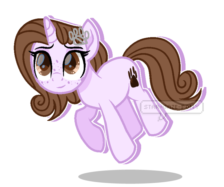 Size: 827x690 | Tagged: safe, artist:star-gaze-pony, derpibooru import, oc, oc:paw print, pony, unicorn, base used, female, mare, simple background, solo, transparent background