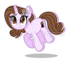 Size: 827x690 | Tagged: safe, artist:star-gaze-pony, derpibooru import, oc, oc:paw print, pony, unicorn, base used, female, mare, simple background, solo, transparent background