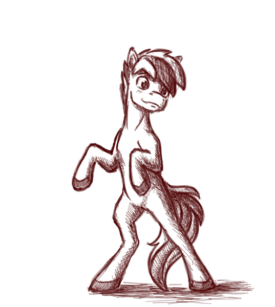 Size: 874x976 | Tagged: safe, artist:fynjy-87, derpibooru import, oc, unofficial characters only, earth pony, sketch