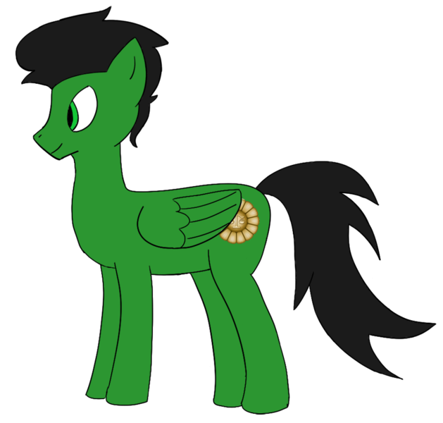 Size: 1000x954 | Tagged: safe, artist:bad_karma, derpibooru import, oc, oc:karma, unofficial characters only, pegasus, pony, male, simple background, stallion, standing, transparent background