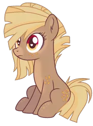 Size: 1114x1517 | Tagged: safe, artist:celestial-rue0w0, artist:holdytussigwpigeon, derpibooru import, oc, oc:patty (ice1517), unofficial characters only, earth pony, pony, base used, commission, female, freckles, mare, markings, simple background, sitting, solo, transparent background