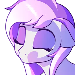 Size: 2048x2048 | Tagged: artist:cherry pop, bust, derpibooru import, emote, female, mare, oc, oc:mewio, portrait, safe, simple background, transparent background, unofficial characters only