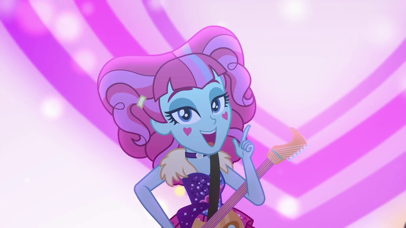 Size: 1920x1080 | Tagged: safe, derpibooru import, screencap, kiwi lollipop, equestria girls, equestria girls series, sunset's backstage pass!, spoiler:eqg series (season 2), k-lo, solo