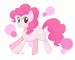 Size: 2048x1656 | Tagged: safe, artist:arrow__root, derpibooru import, pinkie pie, earth pony, pony, blushing, cute, diapinkes, female, mare, simple background, smiling, solo, white background