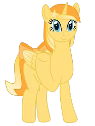 Size: 1500x2000 | Tagged: safe, artist:exhumed legume, derpibooru import, oc, oc:favourite, ponified, unofficial characters only, alicorn, pony, 2020 community collab, derpibooru, derpibooru community collaboration, alicorn oc, bow, colored wings, derpibooru ponified, female, gradient mane, gradient tail, gradient wings, horn, looking at you, mare, meta, simple background, solo, tail bow, transparent background, waving, wings