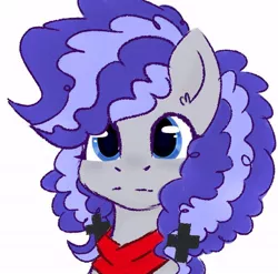 Size: 680x671 | Tagged: safe, artist:eggplant, derpibooru import, oc, oc:cinnabyte, unofficial characters only, earth pony, pony, adorkable, bandana, cute, dork, earth pony oc, female, gamer, mare