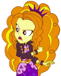 Size: 2048x2524 | Tagged: safe, derpibooru import, edit, edited screencap, editor:lonely fanboy48, screencap, adagio dazzle, equestria girls, equestria girls series, sunset's backstage pass!, spoiler:eqg series (season 2), annoyed, background removed, clothes, simple background, transparent background