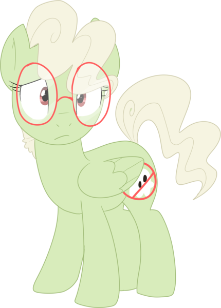 Size: 1132x1580 | Tagged: safe, artist:maximumbark, derpibooru import, oc, oc:ecto, pegasus, pony, female, ghostbusters, glasses, mare, simple background, solo, transparent background