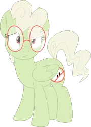 Size: 1132x1580 | Tagged: safe, artist:maximumbark, derpibooru import, oc, oc:ecto, pegasus, pony, female, ghostbusters, glasses, mare, simple background, solo, transparent background