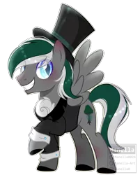 Size: 2412x2996 | Tagged: safe, artist:manella-art, derpibooru import, oc, oc:octaver, unofficial characters only, pegasus, pony, base used, male, simple background, solo, stallion, transparent background