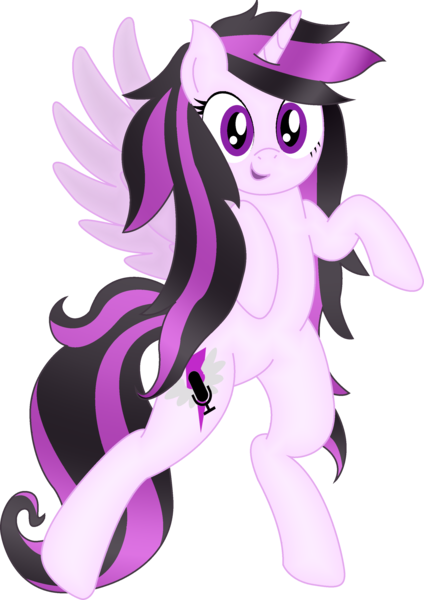 Size: 2173x3072 | Tagged: safe, artist:soulakai41, derpibooru import, oc, oc:emogak, alicorn, pony, alicorn oc, female, horn, mare, simple background, solo, transparent background, wings