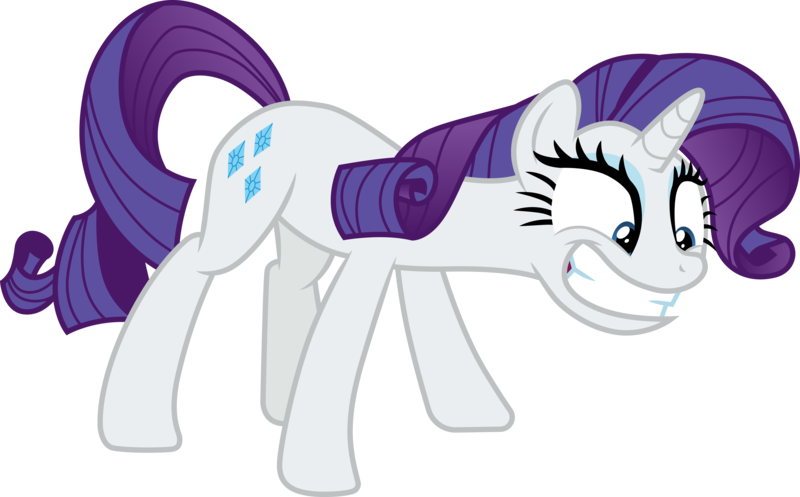 Size: 4833x3000 | Tagged: safe, artist:cloudyglow, derpibooru import, rarity, pony, unicorn, dragon dropped, .ai available, female, high res, mare, simple background, smiling, solo, transparent background, vector