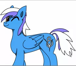 Size: 1427x1237 | Tagged: artist:flywheel, derpibooru import, digital art, oc, oc:flywheel, pegasus, safe